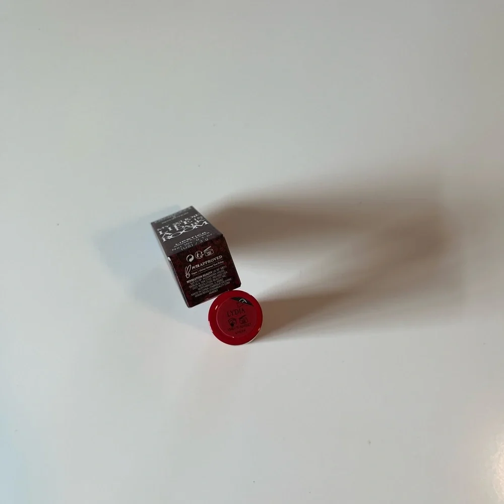 Makeup Rev Here Lies Beetlejuice My Whole Life One Dark Room Lydia Lipstick